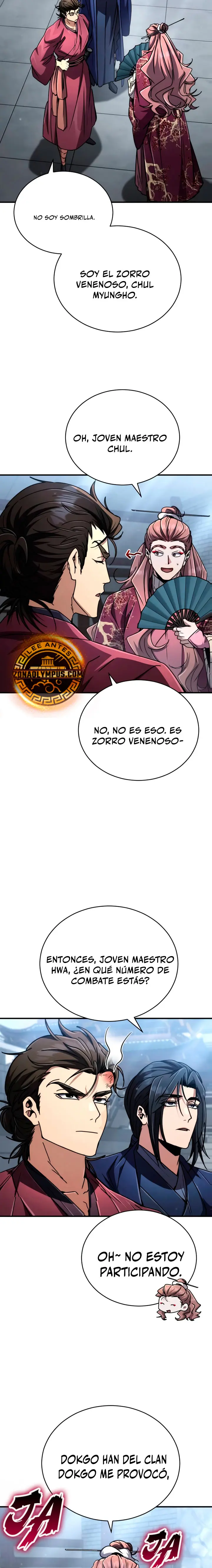 Reencarnación del Rey del Puño Capitulo 28 página 19