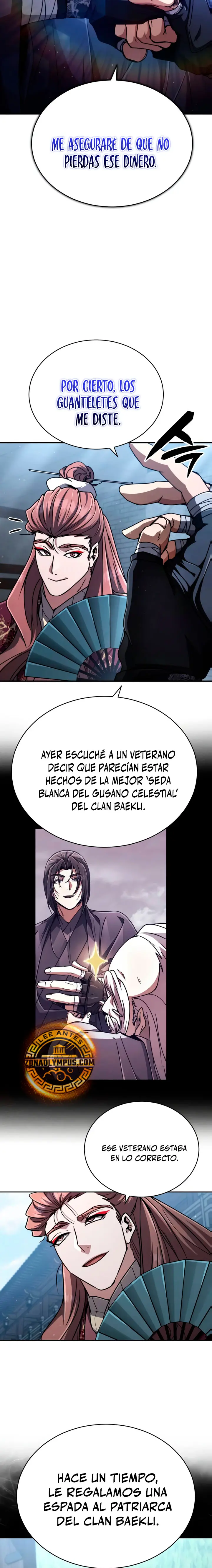 Reencarnación del Rey del Puño Capitulo 28 página 21
