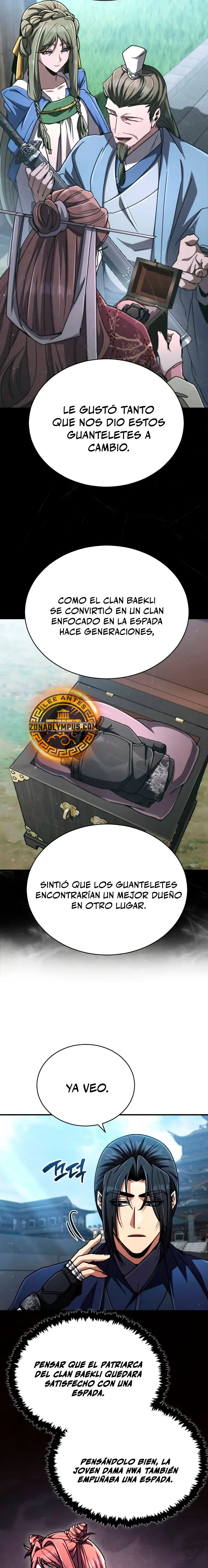 Reencarnación del Rey del Puño Capitulo 28 página 22