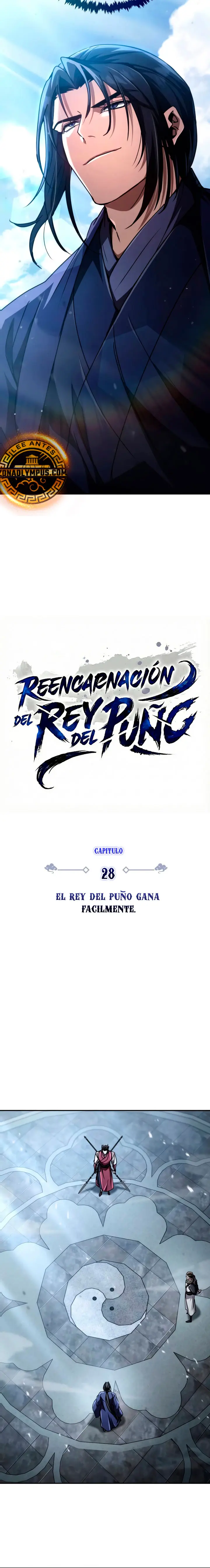 Reencarnación del Rey del Puño Capitulo 28 página 6