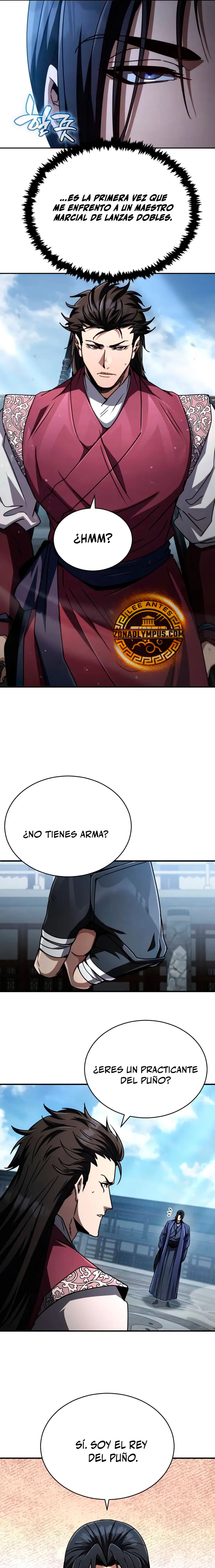 Reencarnación del Rey del Puño Capitulo 28 página 7