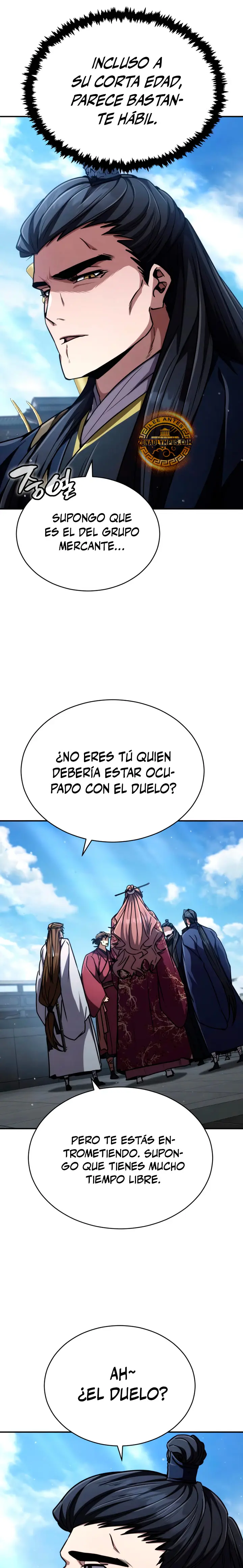 Reencarnación del Rey del Puño Capitulo 29 página 9