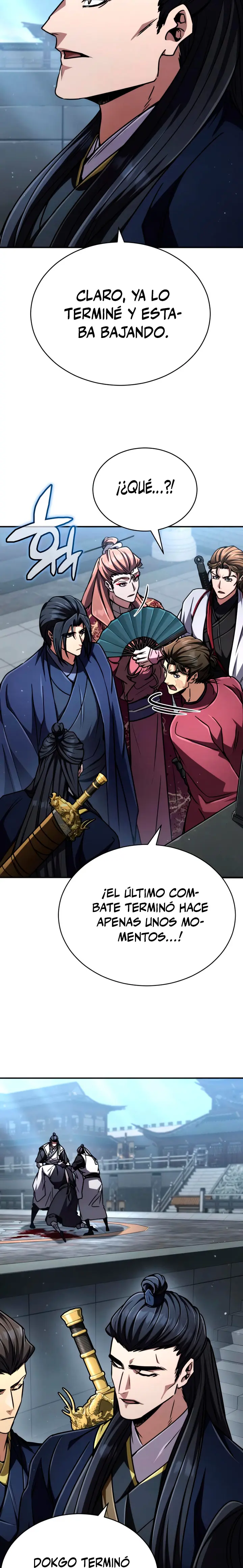 Reencarnación del Rey del Puño Capitulo 29 página 10