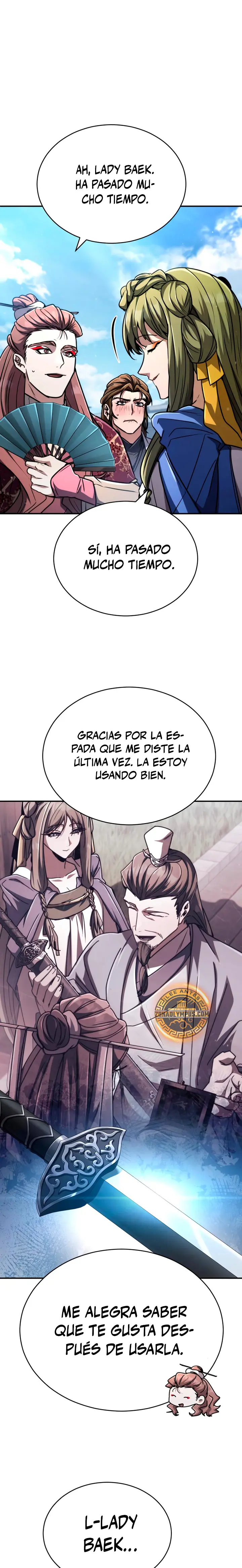 Reencarnación del Rey del Puño Capitulo 29 página 14