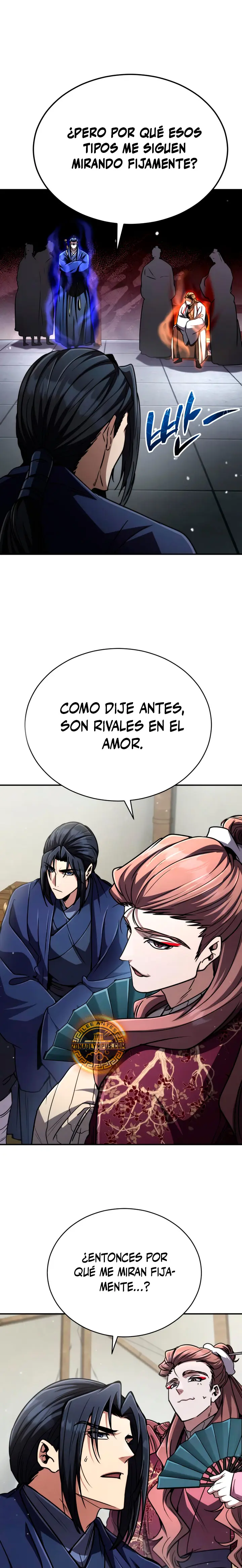 Reencarnación del Rey del Puño Capitulo 29 página 19