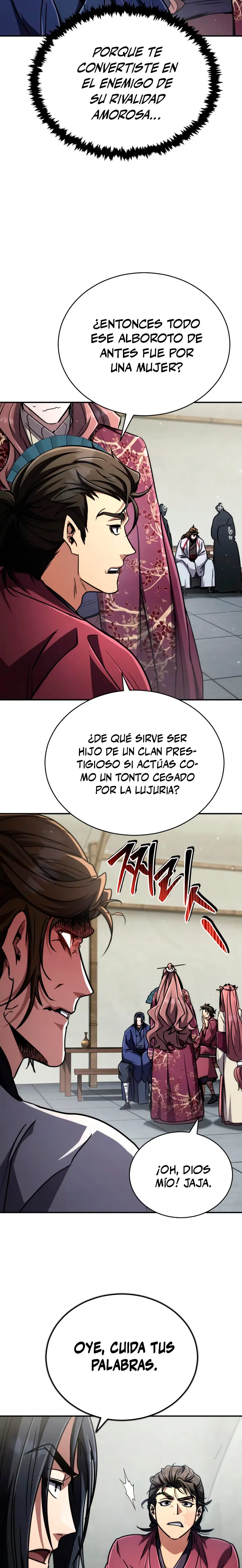 Reencarnación del Rey del Puño Capitulo 29 página 20