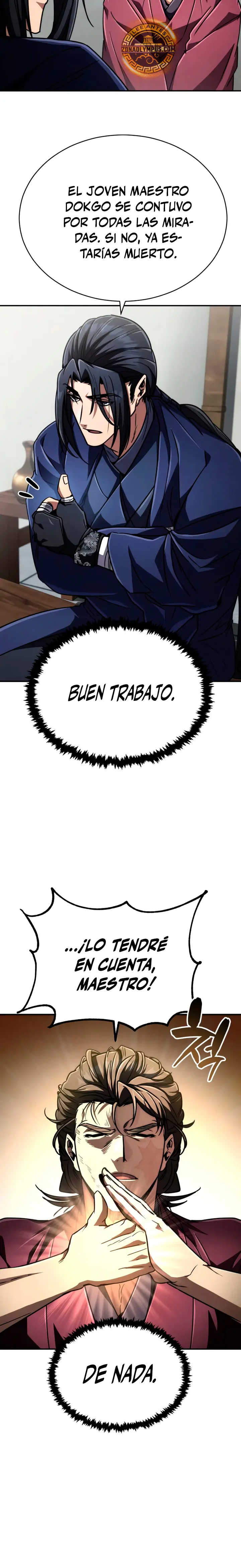 Reencarnación del Rey del Puño Capitulo 29 página 21