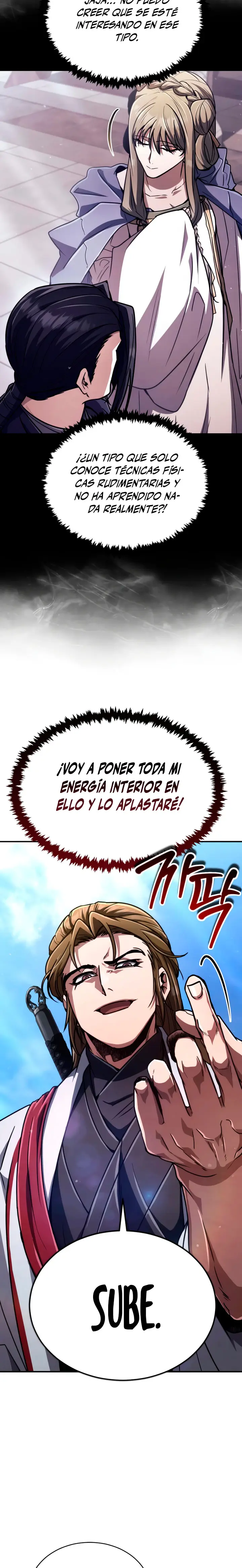 Reencarnación del Rey del Puño Capitulo 29 página 28