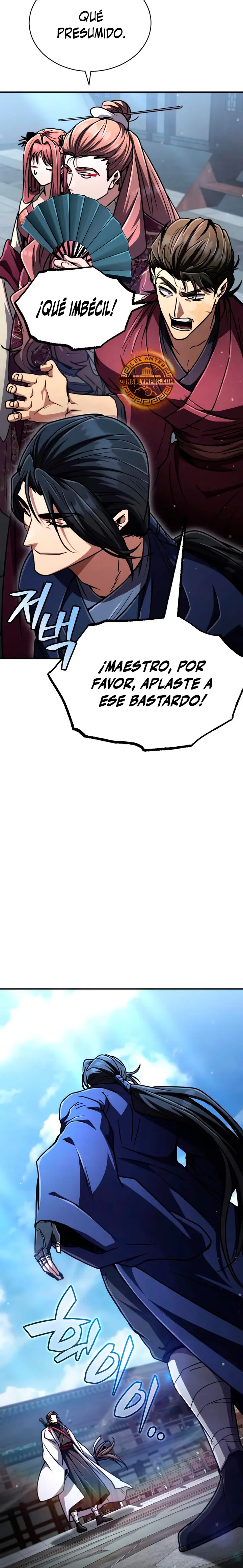 Reencarnación del Rey del Puño Capitulo 29 página 29