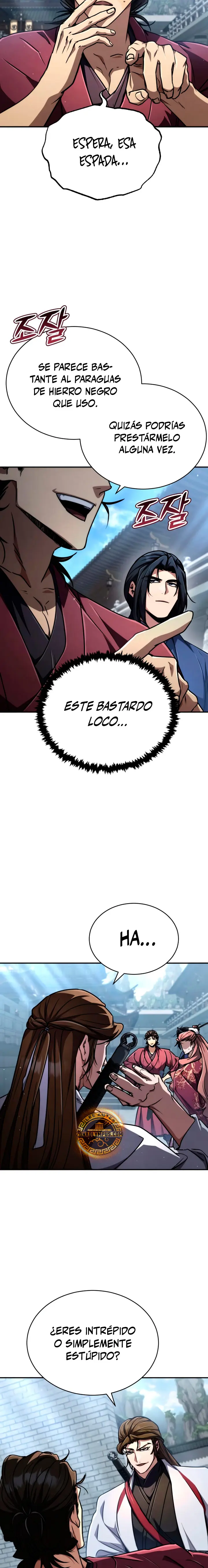 Reencarnación del Rey del Puño Capitulo 29 página 4