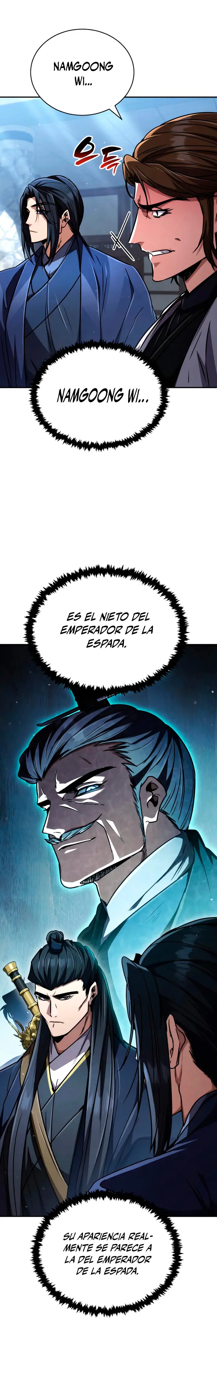 Reencarnación del Rey del Puño Capitulo 29 página 8