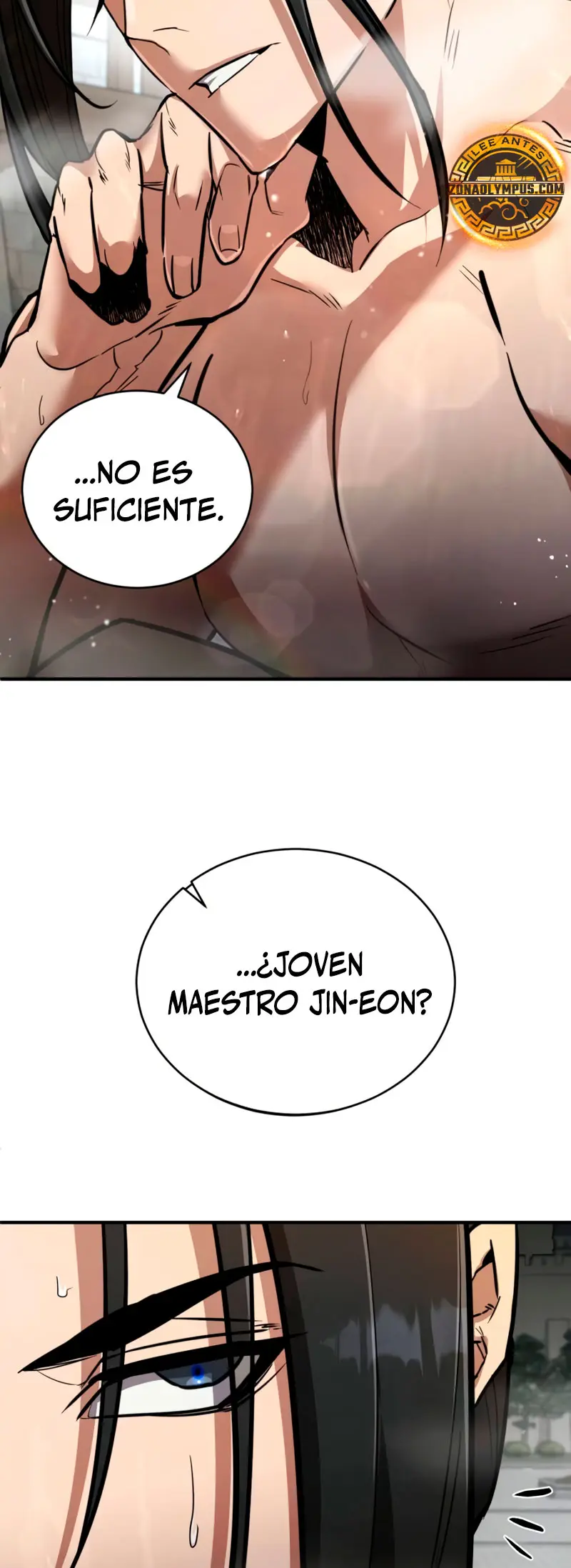 Reencarnación del Rey del Puño Capitulo 3 página 12