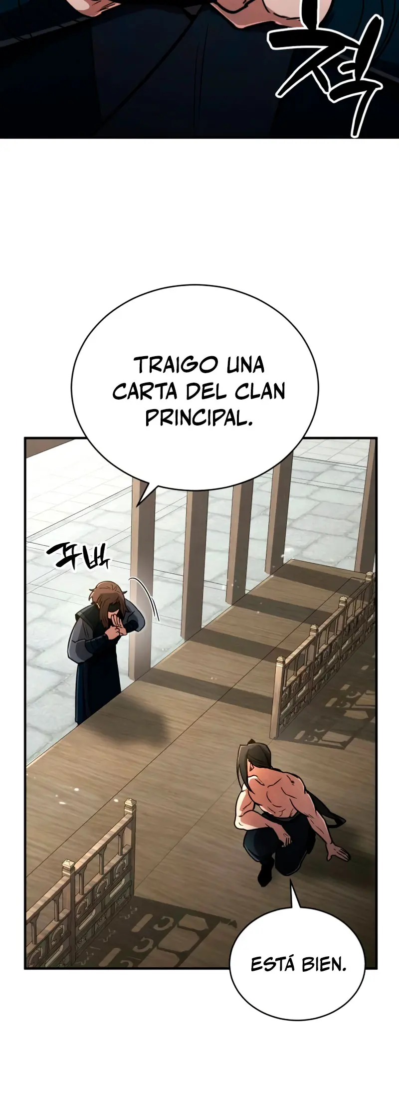 Reencarnación del Rey del Puño Capitulo 3 página 14