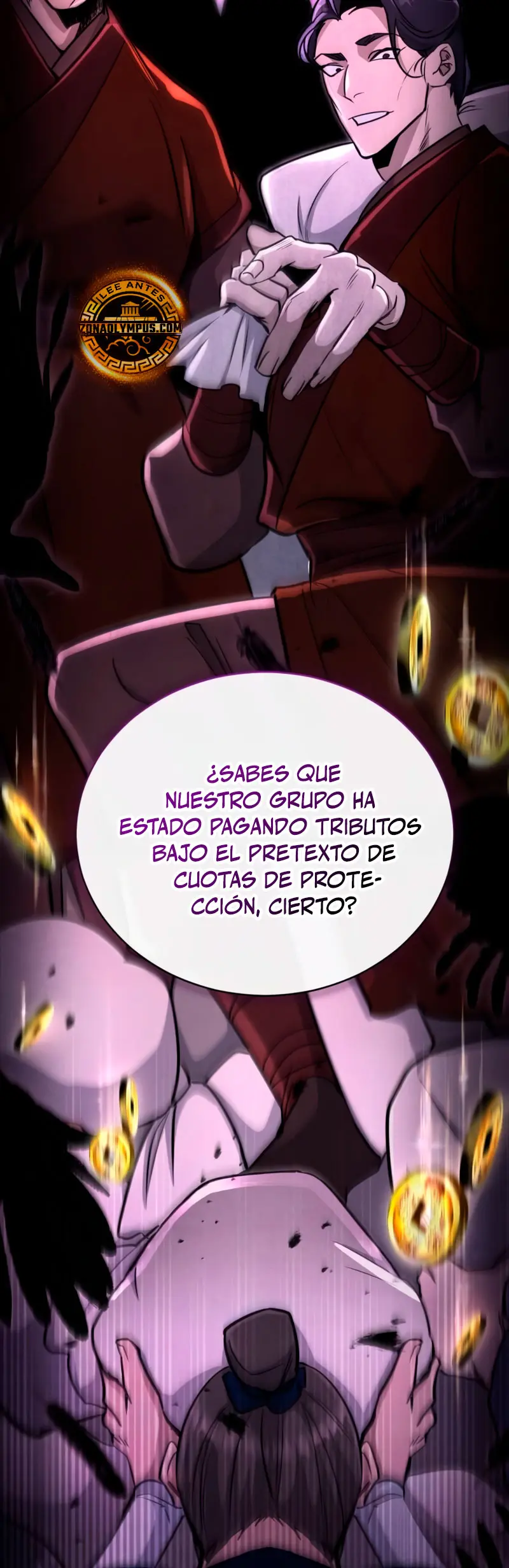 Reencarnación del Rey del Puño Capitulo 3 página 22
