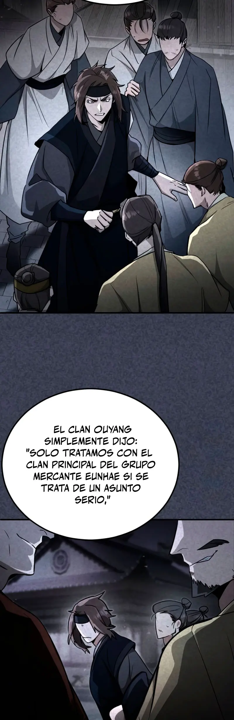 Reencarnación del Rey del Puño Capitulo 3 página 25