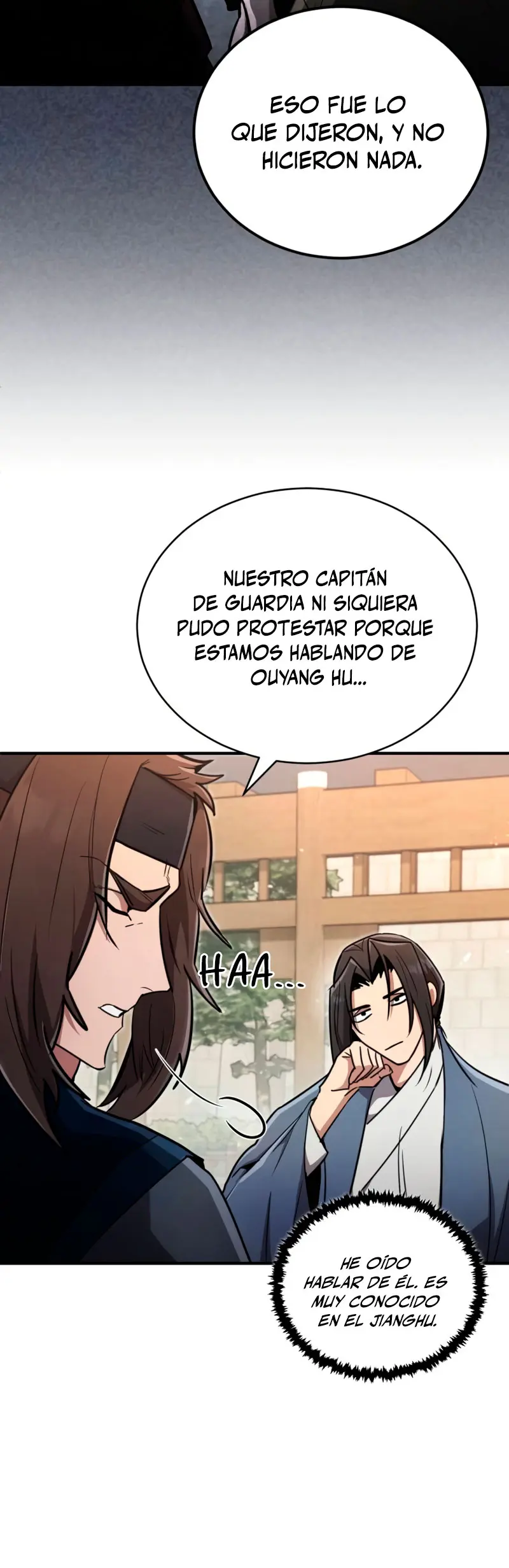 Reencarnación del Rey del Puño Capitulo 3 página 26