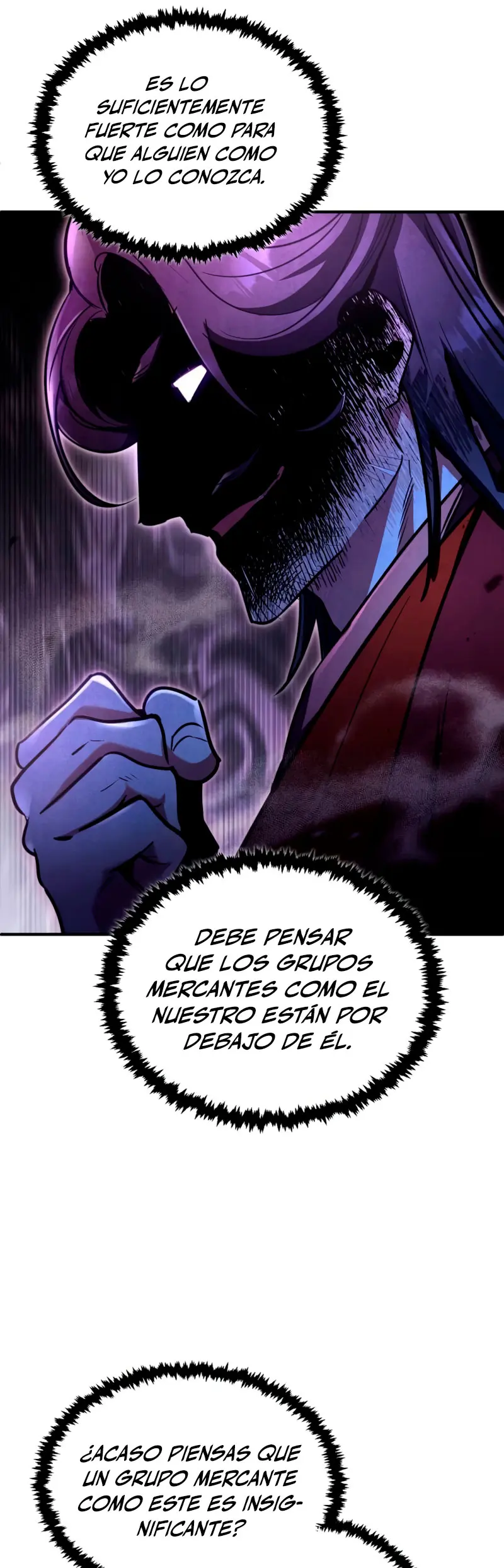 Reencarnación del Rey del Puño Capitulo 3 página 27