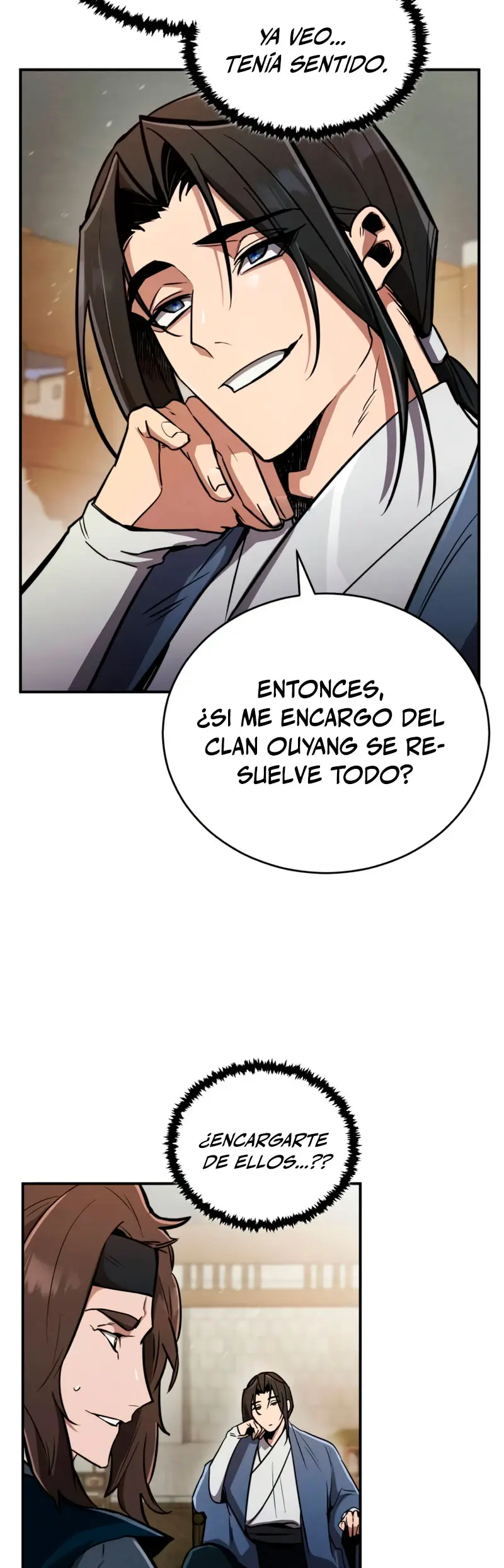 Reencarnación del Rey del Puño Capitulo 3 página 28