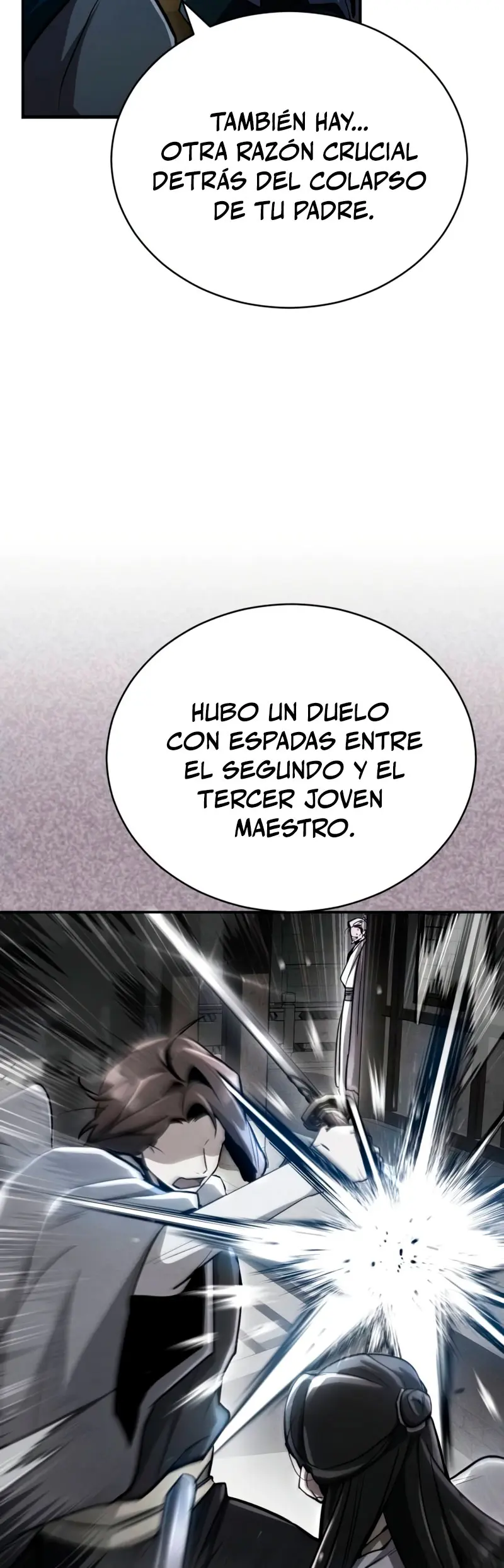 Reencarnación del Rey del Puño Capitulo 3 página 29