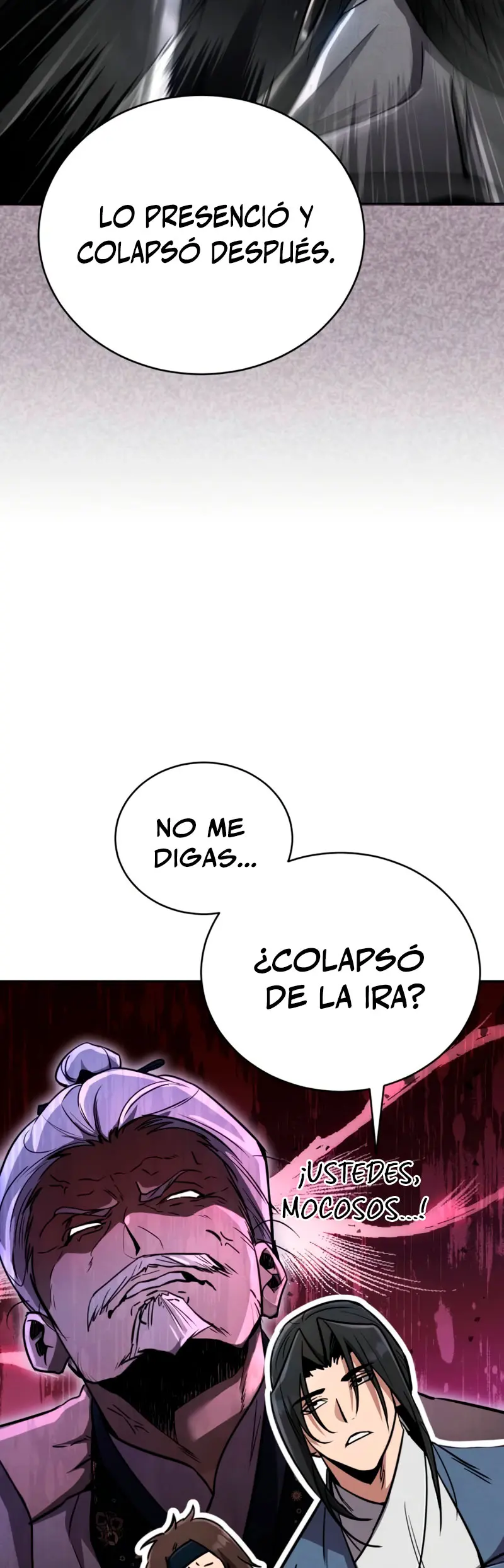 Reencarnación del Rey del Puño Capitulo 3 página 30