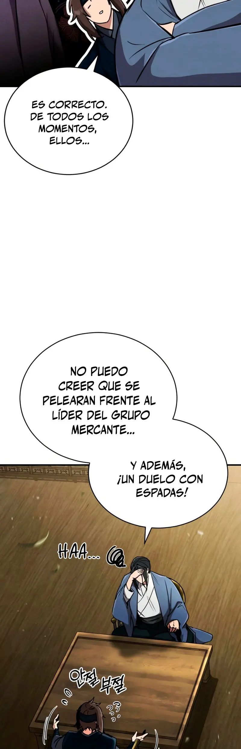 Reencarnación del Rey del Puño Capitulo 3 página 31