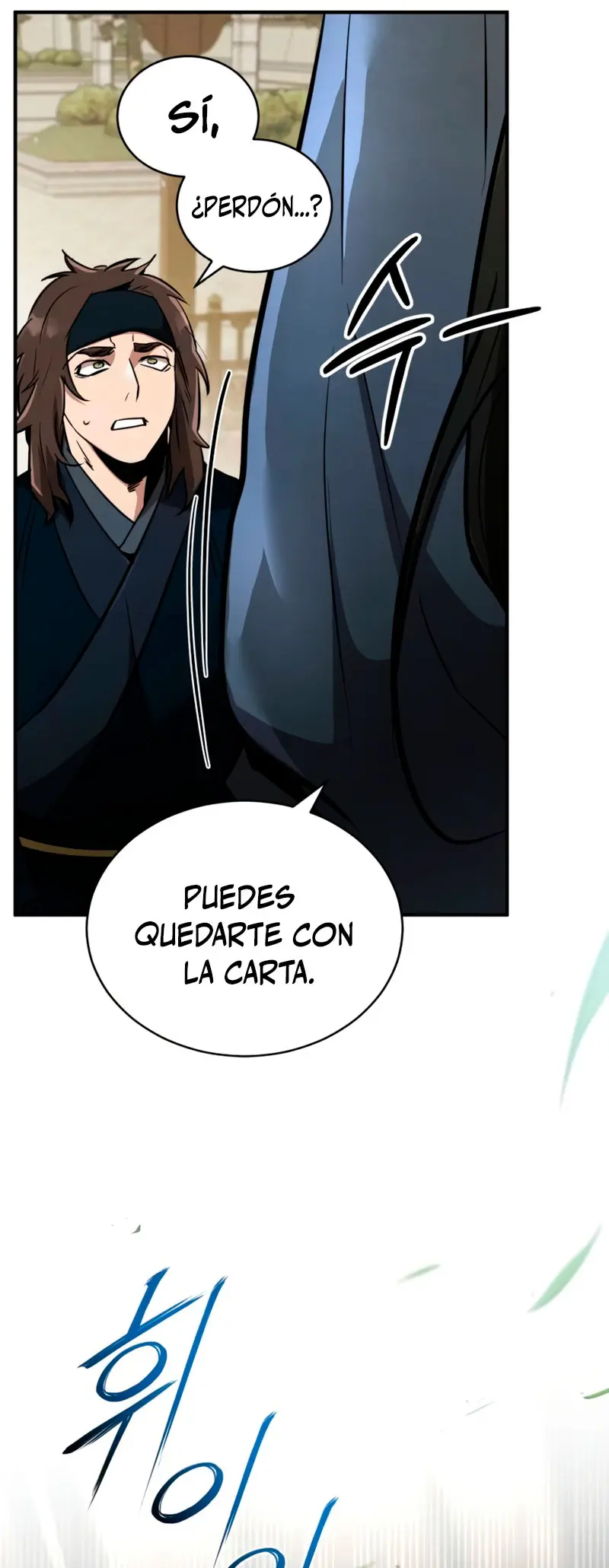 Reencarnación del Rey del Puño Capitulo 3 página 33