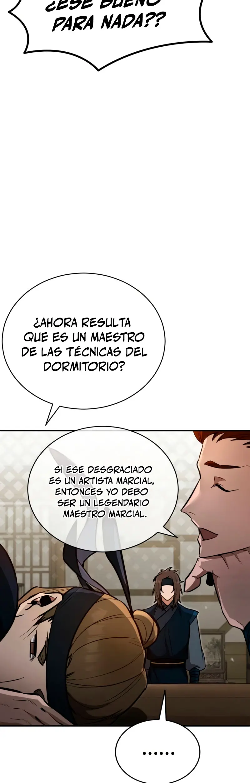 Reencarnación del Rey del Puño Capitulo 3 página 40