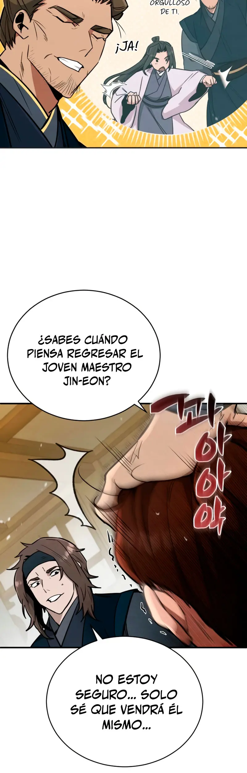 Reencarnación del Rey del Puño Capitulo 3 página 44