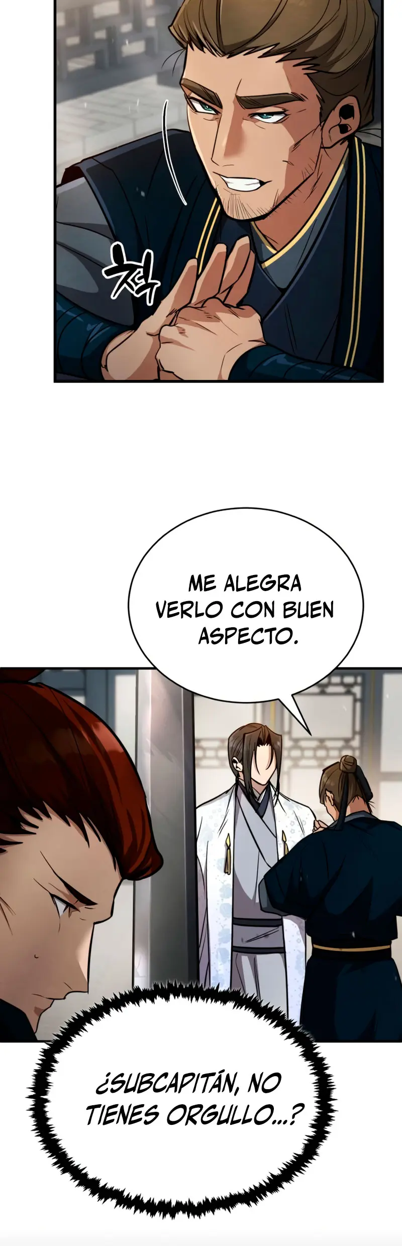 Reencarnación del Rey del Puño Capitulo 3 página 56