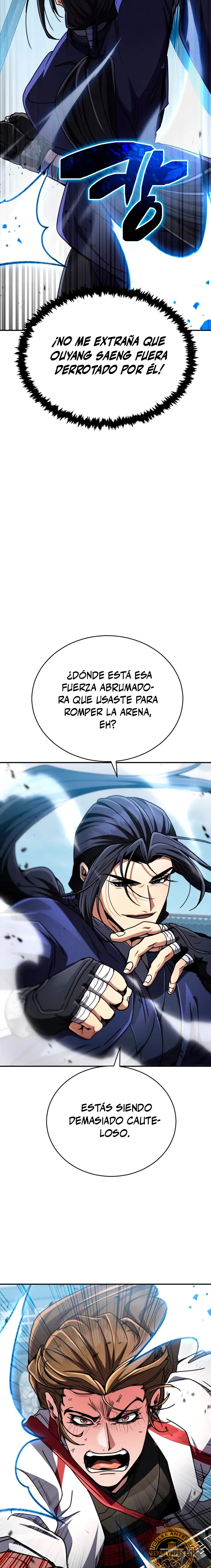 Reencarnación del Rey del Puño Capitulo 30 página 11