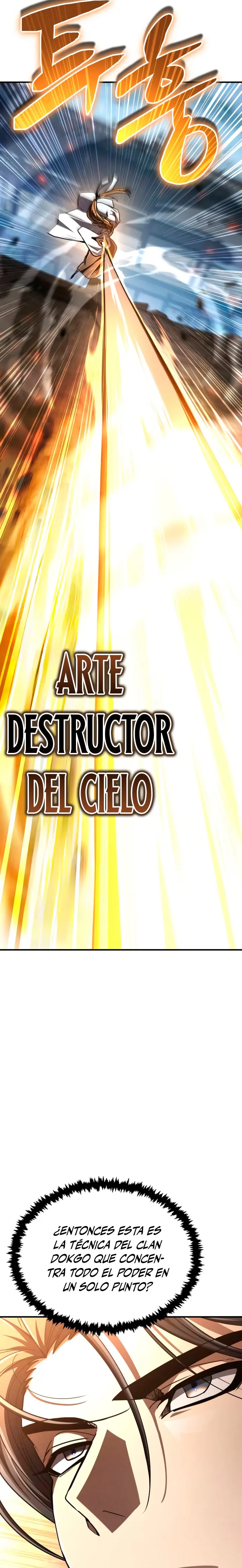 Reencarnación del Rey del Puño Capitulo 30 página 19