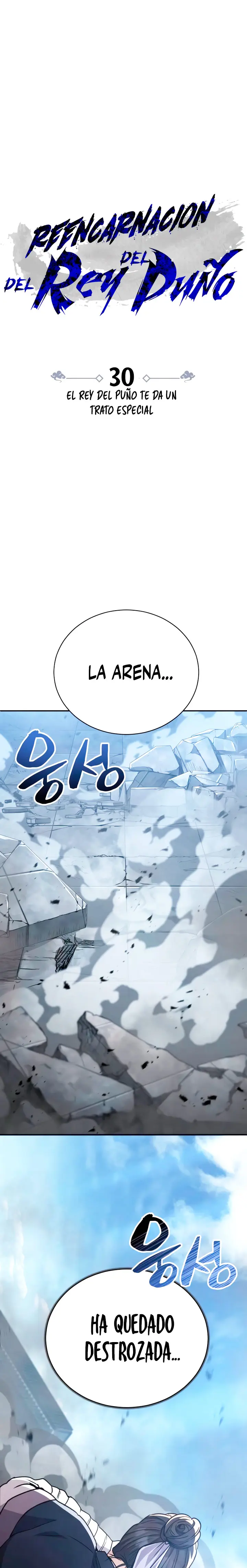 Reencarnación del Rey del Puño Capitulo 30 página 2