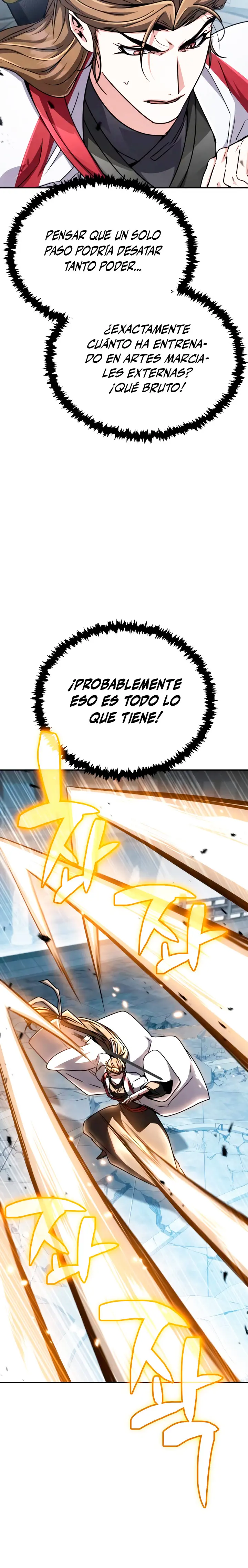 Reencarnación del Rey del Puño Capitulo 30 página 5