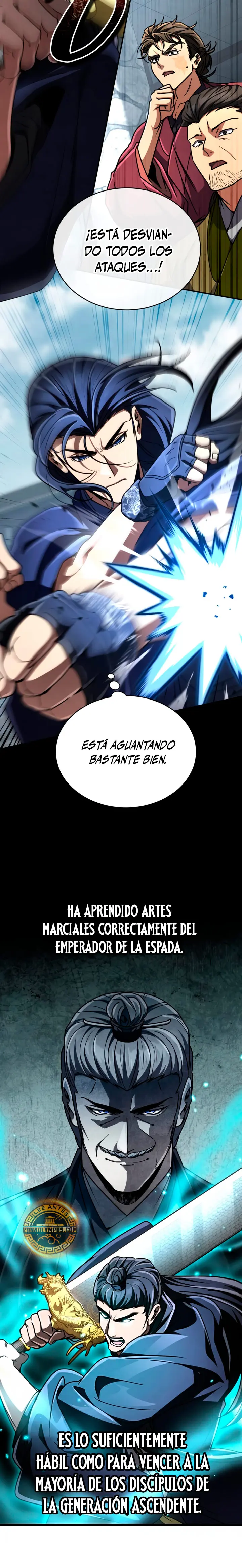 Reencarnación del Rey del Puño Capitulo 31 página 24