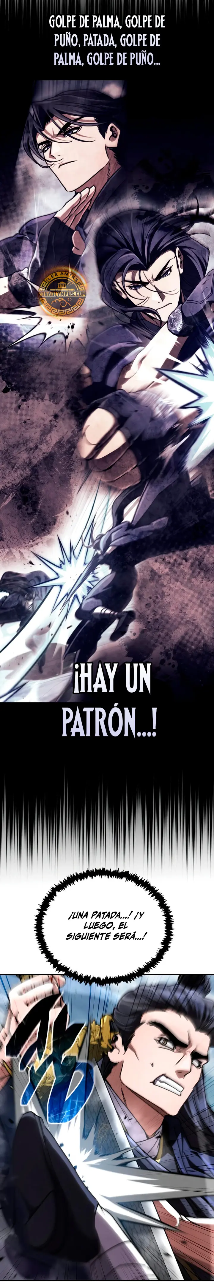 Reencarnación del Rey del Puño Capitulo 31 página 27