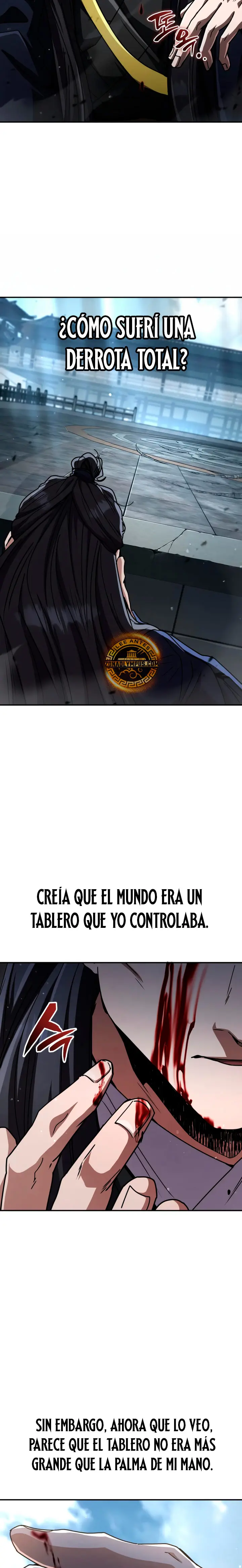 Reencarnación del Rey del Puño Capitulo 31 página 35
