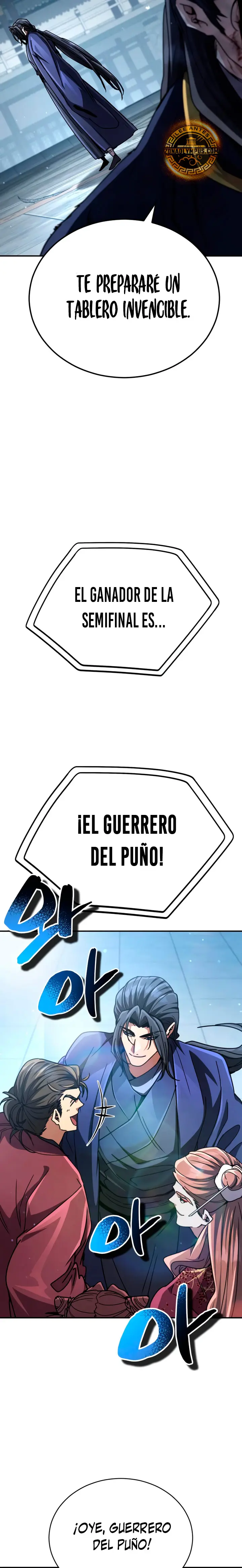 Reencarnación del Rey del Puño Capitulo 31 página 38