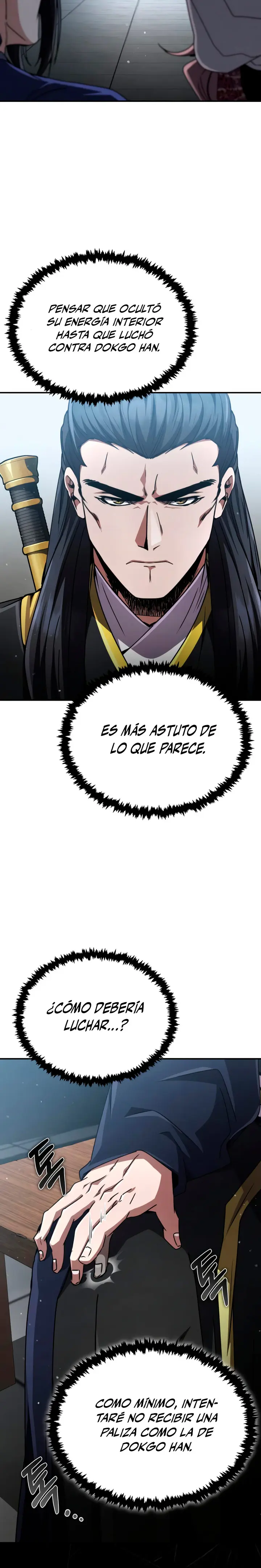 Reencarnación del Rey del Puño Capitulo 31 página 3