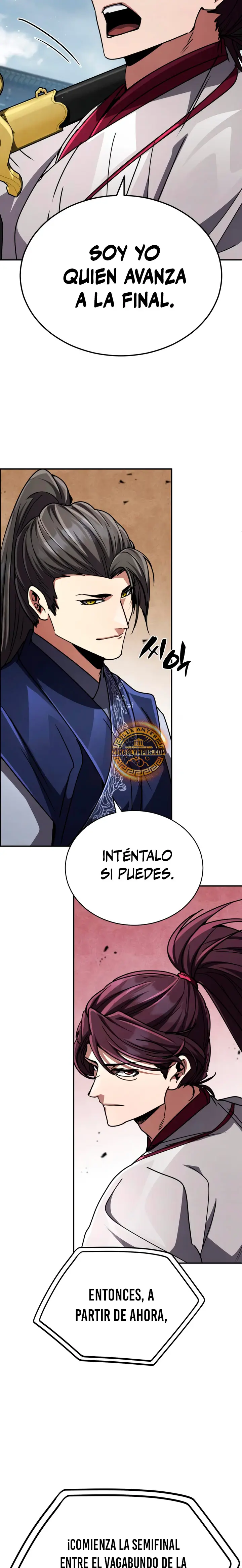 Reencarnación del Rey del Puño Capitulo 31 página 41