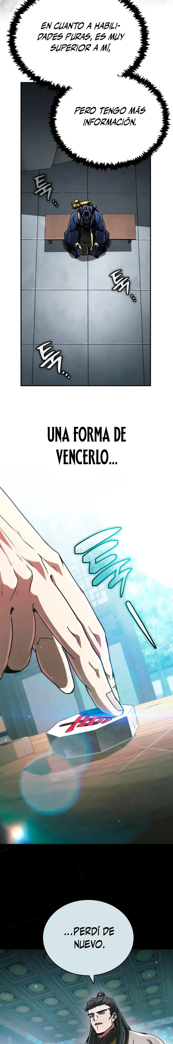 Reencarnación del Rey del Puño Capitulo 31 página 5