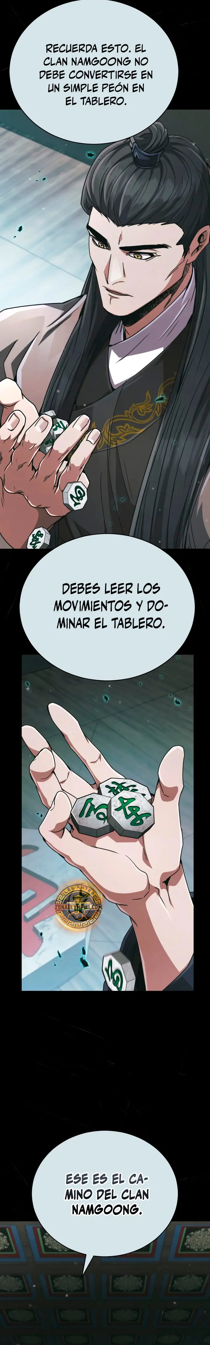Reencarnación del Rey del Puño Capitulo 31 página 8