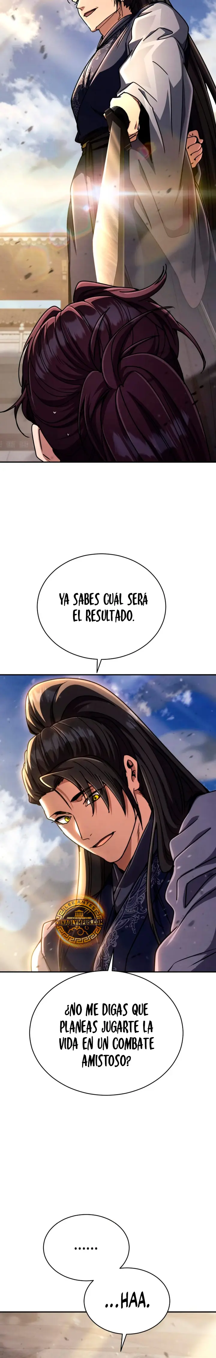 Reencarnación del Rey del Puño Capitulo 32 página 13