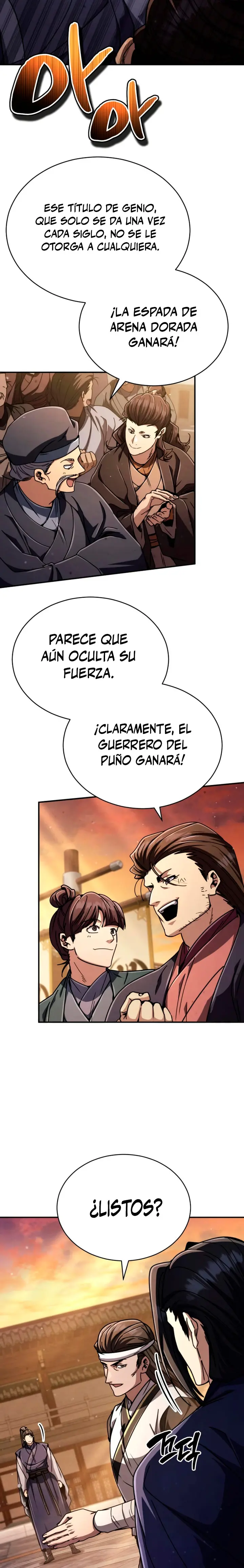 Reencarnación del Rey del Puño Capitulo 32 página 17