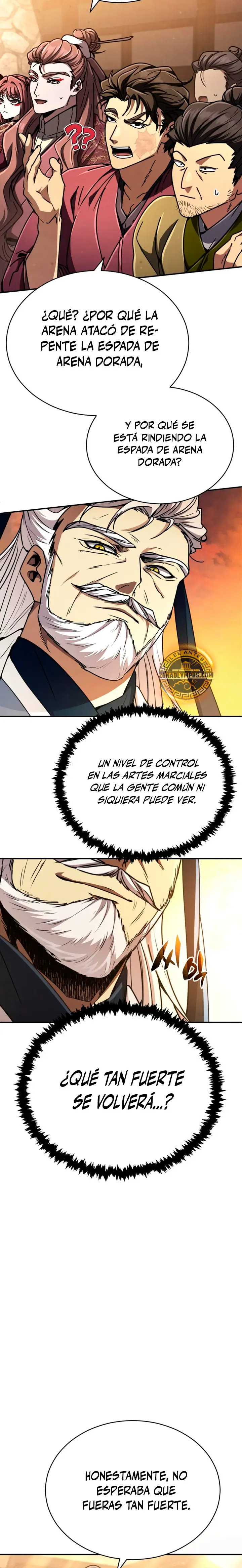 Reencarnación del Rey del Puño Capitulo 32 página 34