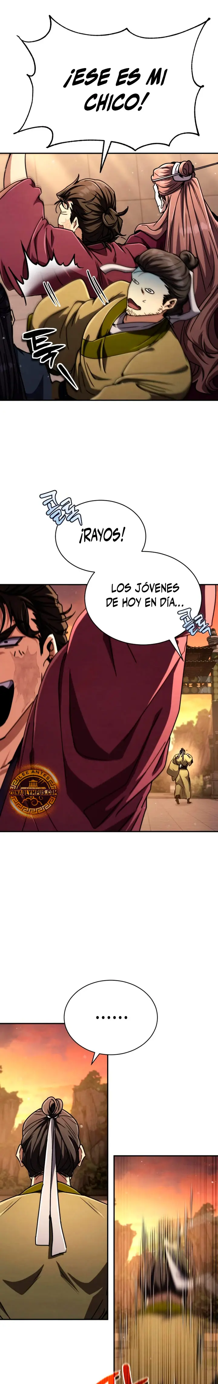 Reencarnación del Rey del Puño Capitulo 32 página 38