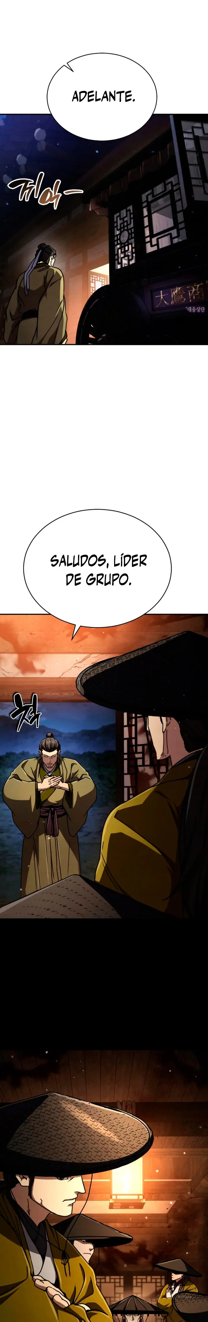 Reencarnación del Rey del Puño Capitulo 32 página 40