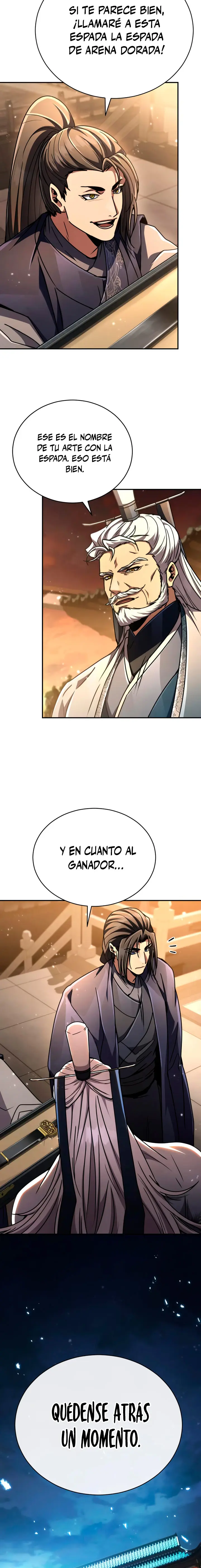 Reencarnación del Rey del Puño Capitulo 33 página 9