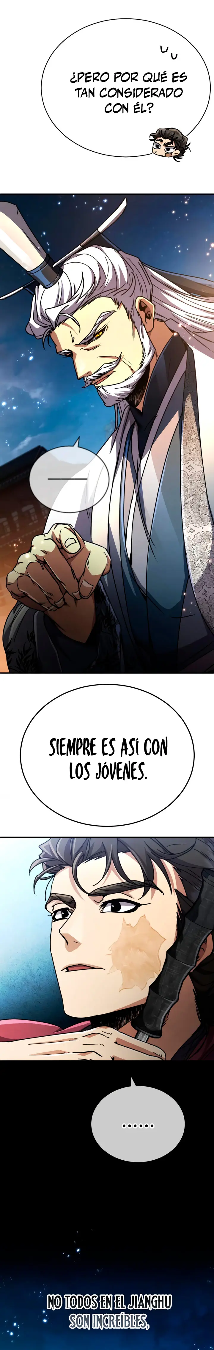 Reencarnación del Rey del Puño Capitulo 33 página 12