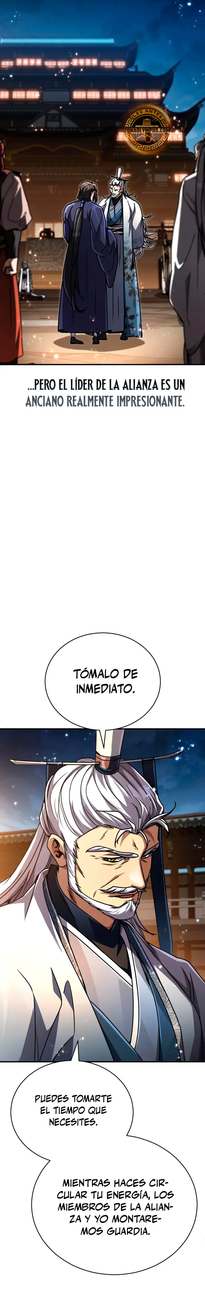Reencarnación del Rey del Puño Capitulo 33 página 13