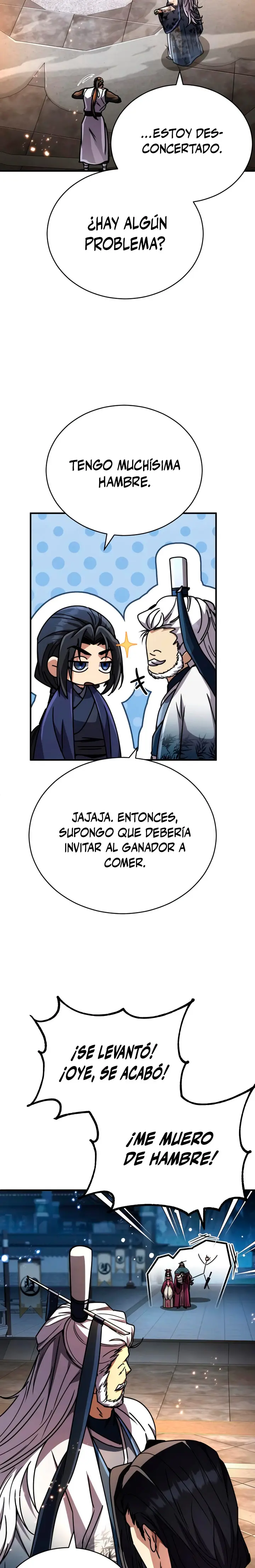 Reencarnación del Rey del Puño Capitulo 33 página 21